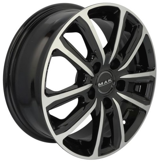 Janta Aliaj Mak Negru Oglinda 6x15 F6050MMBM47VW3X