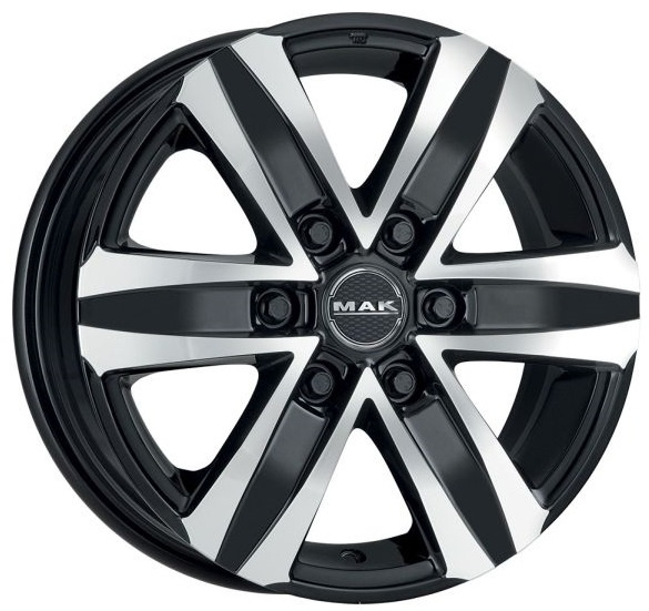 Janta Aliaj Mak Negru Oglinda 7,5X17 F75706SBM60M5