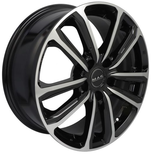 Janta Aliaj Mak Negru Oglinda 7x17 F7070MMBM40FF
