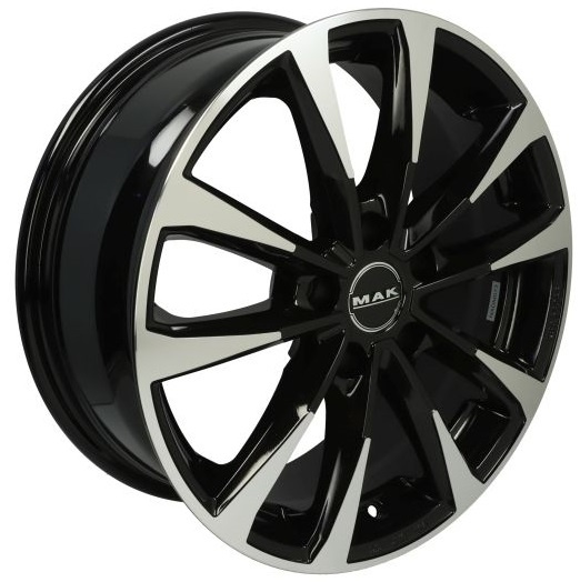 Janta Aliaj Mak Negru Oglinda 7x17 F7070MNBM40FF