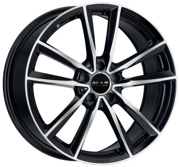 Janta Aliaj Mak Negru Oglinda 8,5X20 F8520BKBM42WS2X