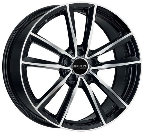 Janta Aliaj Mak Negru Oglinda 8,5X20 F8520BKBM42WS2X