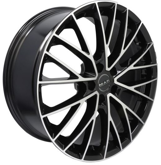 Janta Aliaj Mak Negru Oglinda 8,5X20 F8520ECBM27WS1