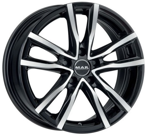 Janta Aliaj Mak Negru Oglinda 8X18 F8080MIBM45GG3