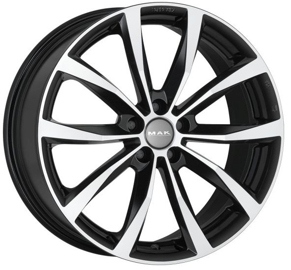 Janta Aliaj Mak Negru Oglinda 8X18 F8080WFBM40UHN
