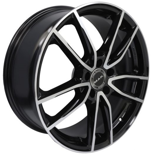 Janta Aliaj Mak Negru Oglinda 8X19 F8090EVBM38WS2X