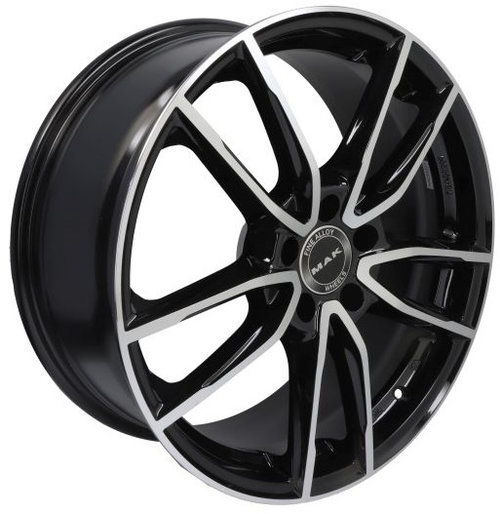 Janta Aliaj Mak Negru Oglinda 8X19 F8090EVBM38WS2X