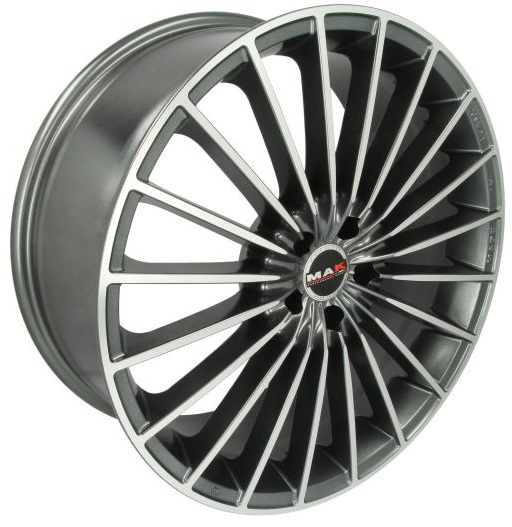Janta Aliaj Mak Negru Oglinda 8x19 F8090VAQ35P