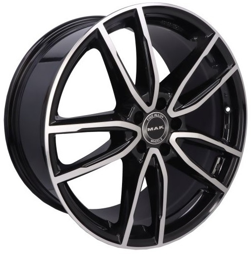 Janta Aliaj Mak Negru Oglinda 9,5X20 F9520EPBM45WS3Y
