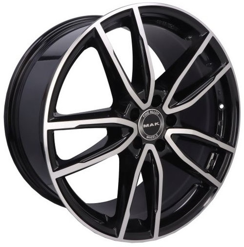 Janta Aliaj Mak Negru Oglinda 9,5X20 F9520EPBM45WS3Y