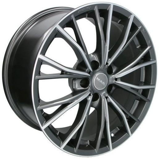 Janta Aliaj Mak Negru Oglinda 9X18 F9080MKQM28WSX