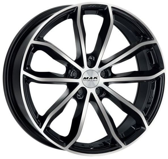 Janta Aliaj Mak Negru Oglinda 9X20 F9020VHBM26WSX