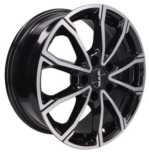 Janta Aliaj Mak Negru Oglinda F6560BRBM43VE2X
