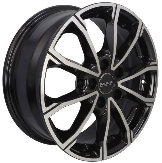 Janta Aliaj Mak Negru Oglinda F6560BRBM48GD3