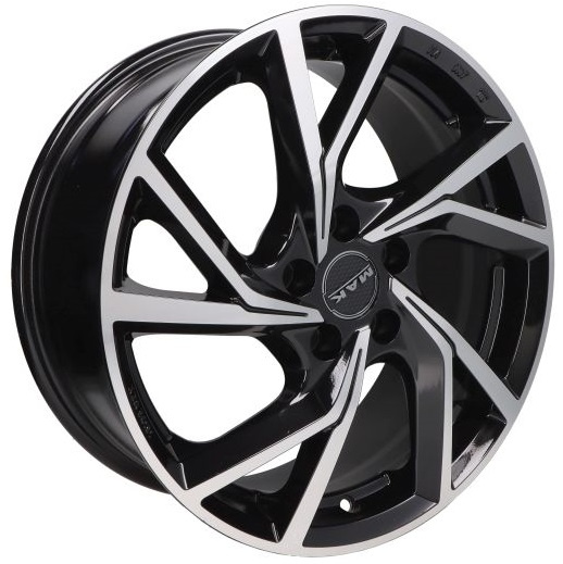 Janta Aliaj Mak Negru Oglinda F7070KABM42GG2