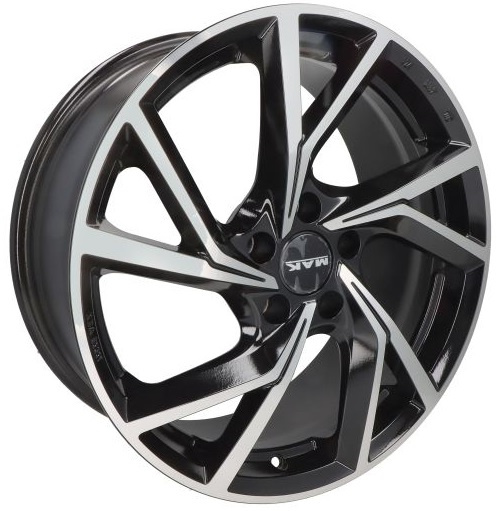 Janta Aliaj Mak Negru Oglinda F7580KABM42VW2X