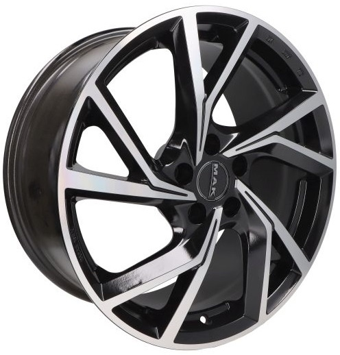 Janta Aliaj Mak Negru Oglinda F8080KABM45GG3