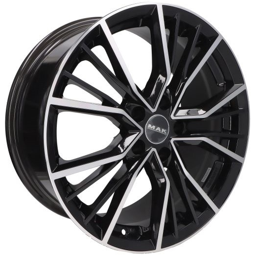 Janta Aliaj Mak Negru Oglinda F8080UABM42WS3X