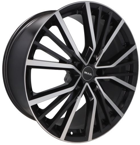 Janta Aliaj Mak Negru Oglinda F9521UNBM20WSX