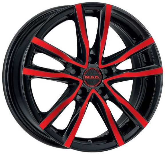 Janta Aliaj Mak Negru / Rosu 8x18 F8080MIBR45GG3
