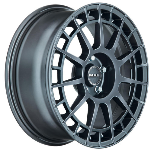 Janta aliaj MAK NTT GLOSS GUN METALLIC CB76 5/114.3 17X7 ET45