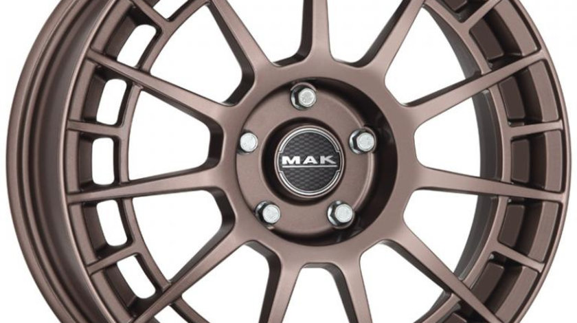 Janta aliaj MAK NTT MAT BRONZE CB76 5/114 18X7.5 ET45