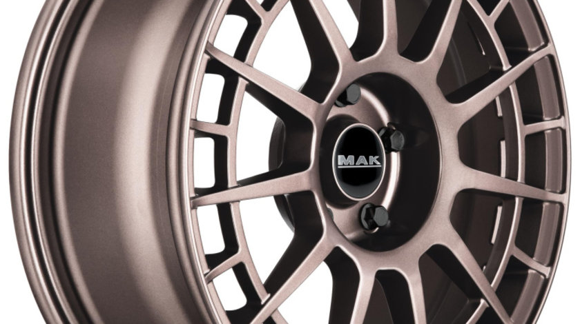 Janta aliaj MAK NTT Matt bronze CB65.1 4/108 17X7 ET32