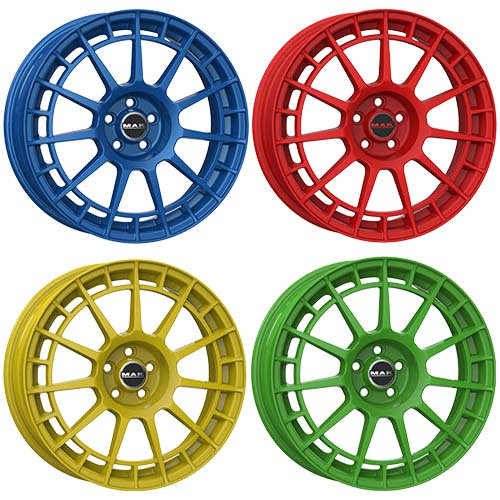 Janta aliaj MAK NTT UNPAINTED CB58.1 4/098 17X7 ET29