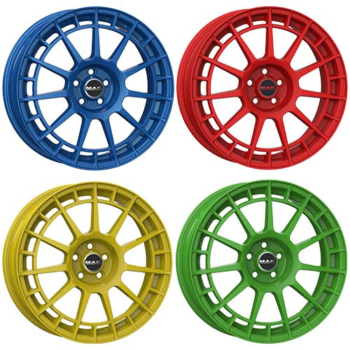 Janta aliaj MAK NTT UNPAINTED CB58.1 4/098 18X7 ET35