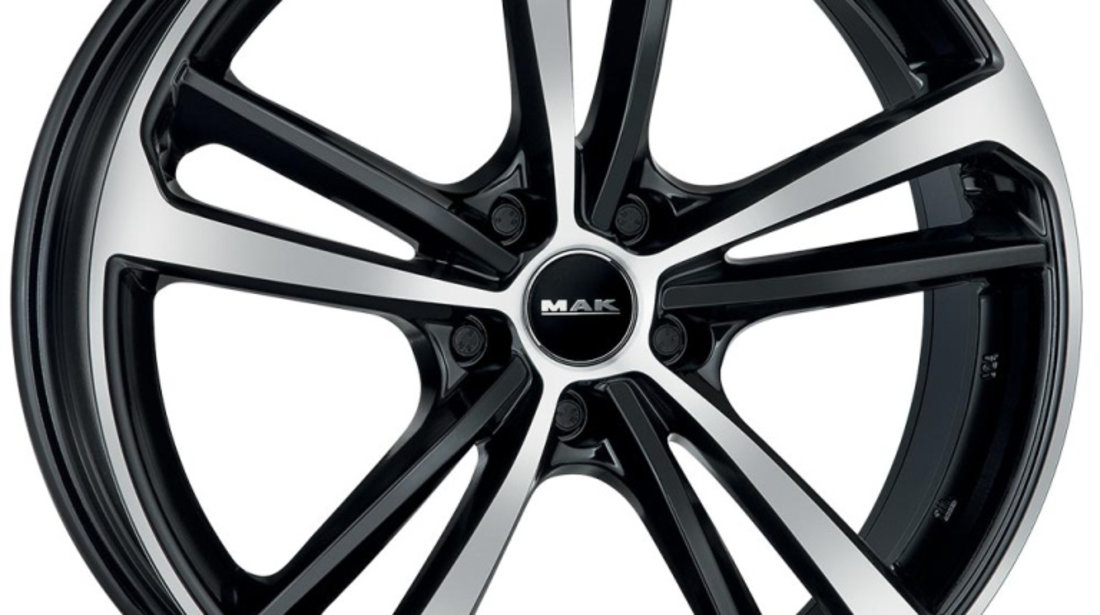 Janta aliaj MAK NURBURG BLACK MIRROR CB57.1 5/112 19X8 ET50