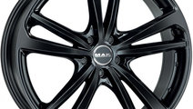 Janta aliaj MAK NURBURG GLOSS BLACK CB63.4 5/108 2...