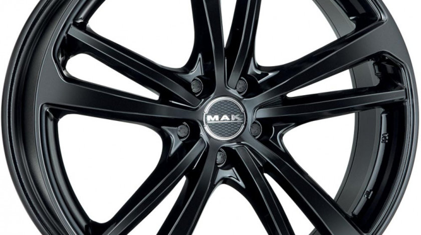 Janta aliaj MAK NURBURG GLOSS BLACK CB63.4 5/108 21X8.5 ET45