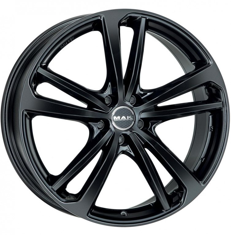 Janta aliaj MAK NURBURG GLOSS BLACK CB66.45 5/112 21X8.5 ET33