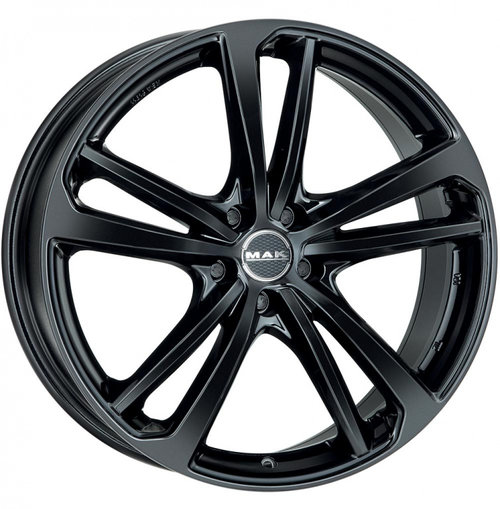 Janta aliaj MAK NURBURG GLOSS BLACK CB66.45 5/112 21X8.5 ET43