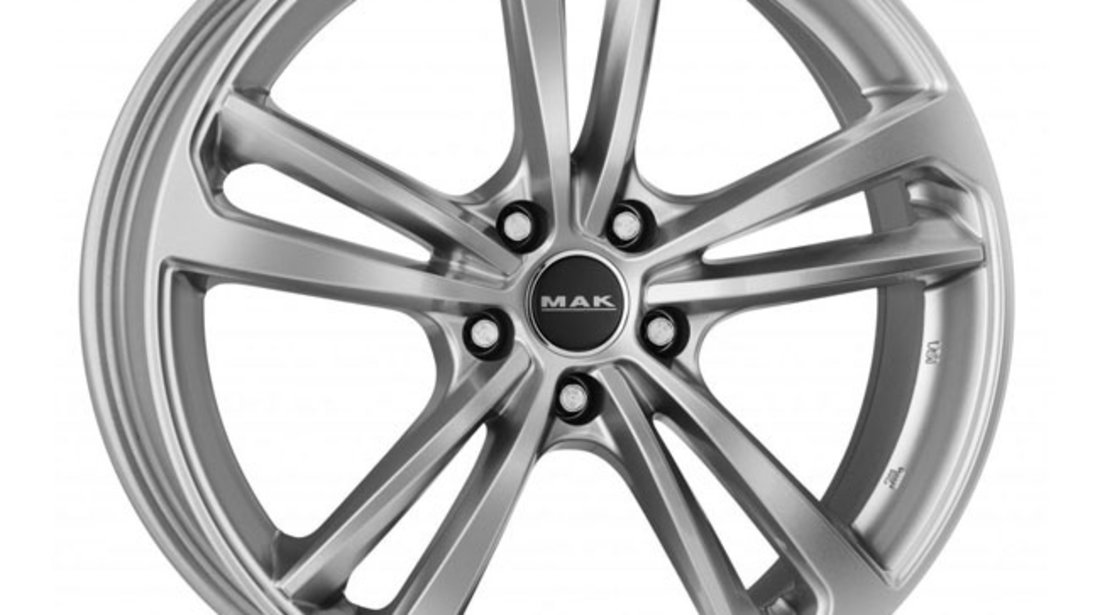 Janta aliaj MAK NURBURG SILVER CB66.45 5/112 20X9 ET37