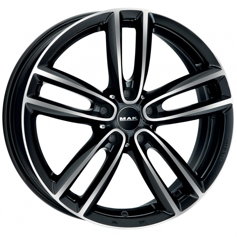 Janta aliaj MAK OXFORD 8x19 5X112 ET46 BLACK MIRROR