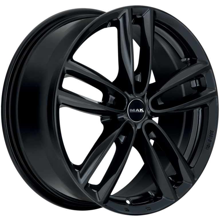 Janta aliaj MAK OXFORD 8x19 5X112 ET55 GLOSS BLACK