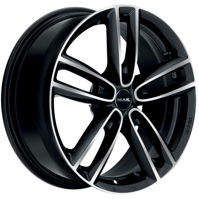 Janta aliaj MAK OXFORD BLACK MIRROR CB66.6 5/112 18X7 ET54