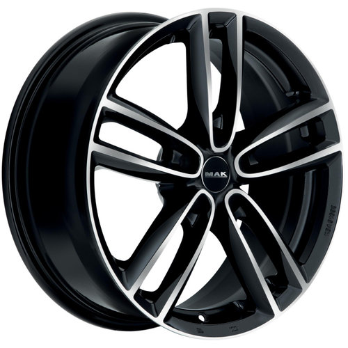 Janta aliaj MAK OXFORD BLACK MIRROR CB72.6 5/120 17X7 ET50