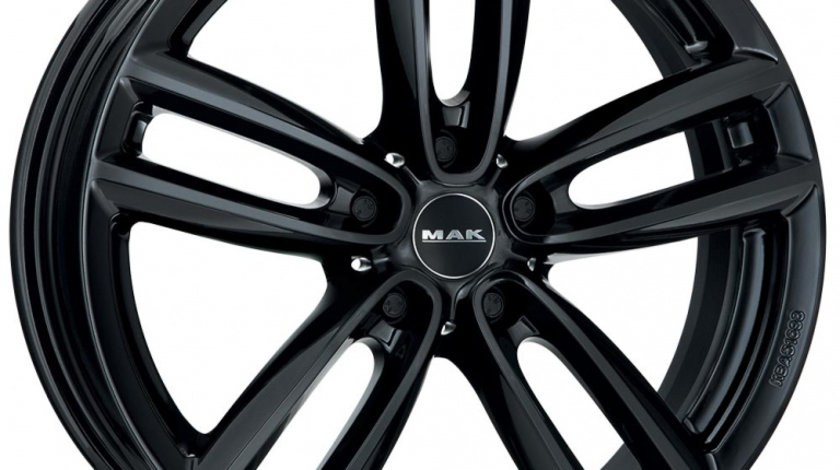 Janta aliaj MAK OXFORD GLOSS BLACK CB66.6 5/112 16X6.5 ET54