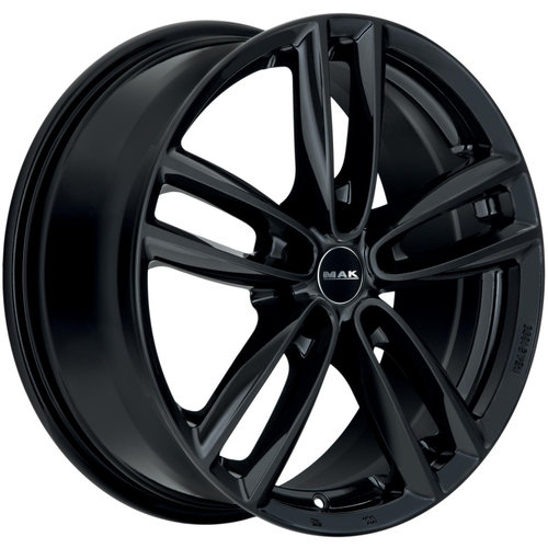 Janta aliaj MAK OXFORD GLOSS BLACK CB72.6 5/120 17X7 ET50
