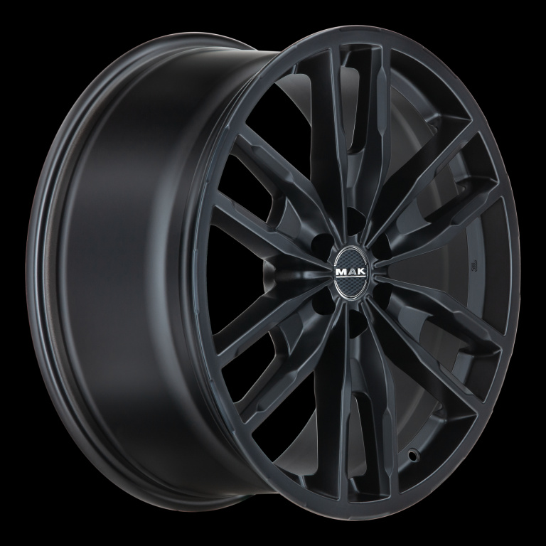 Janta aliaj MAK PEAK 7.5x17 6X139.7 ET33 MATT BLACK