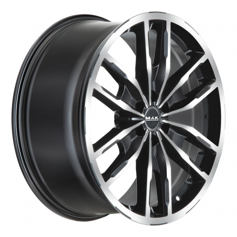 Janta aliaj MAK PEAK 8.5x18 6X139.7 ET19 BLACK MIRROR