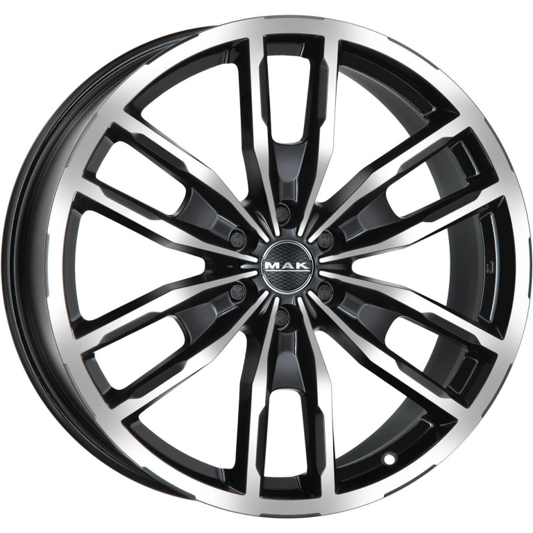Janta aliaj MAK PEAK 8.5x18 6X139.7 ET24 BLACK MIRROR