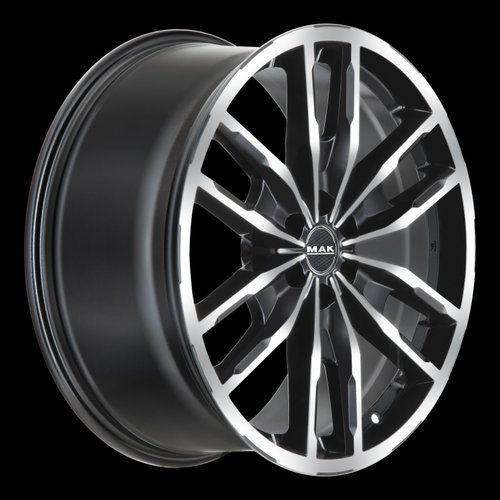 Janta aliaj MAK PEAK BLACK MIRROR CB100.1 6/139.7 17X7.5 ET33
