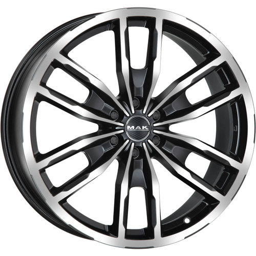 Janta aliaj MAK PEAK BLACK MIRROR CB93.1 6/139.7 17X7.5 ET50