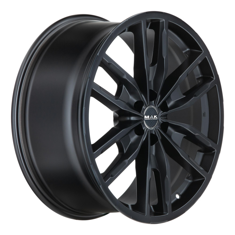 Janta aliaj MAK PEAK MATT BLACK CB77.80 6/139.7 20X9 ET27