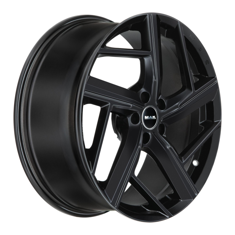 Janta aliaj MAK QVATTRO GLOSS BLACK CB66.45 5/112 20X8.5 ET38