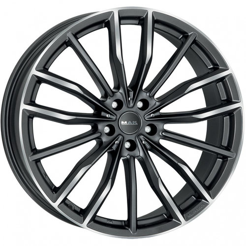 Janta aliaj MAK RAPP-D 10.5x20 5X112 ET40 GUN MET-MIRROR FACE