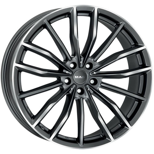 Janta aliaj MAK RAPP-D 11.5x21 5X120 ET38 GUN MET-MIRROR FACE